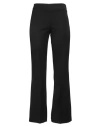 Mariuccia Woman Pants Black Size Xs Polyester, Viscose, Textile Fibers In Black