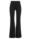 Mariuccia Woman Pants Black Size Xs Viscose, Nylon, Elastane In Black