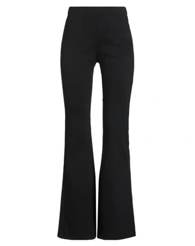Mariuccia Woman Pants Black Size Xs Viscose, Nylon, Elastane