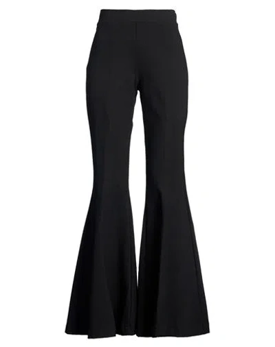 Mariuccia Woman Pants Black Size Xs Viscose, Polyamide, Elastane