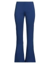 Mariuccia Woman Pants Blue Size M Viscose, Polyamide, Elastane