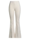 Mariuccia Woman Pants Cream Size Xs Viscose, Nylon, Elastane In White