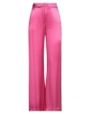 Mariuccia Woman Pants Fuchsia Size L Viscose In Pink