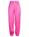Mariuccia Woman Pants Fuchsia Size S Viscose In Pink