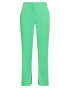 Mariuccia Woman Pants Green Size Xs Polyester, Elastane In Green