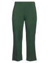 Mariuccia Woman Pants Green Size S Rayon, Nylon, Elastane