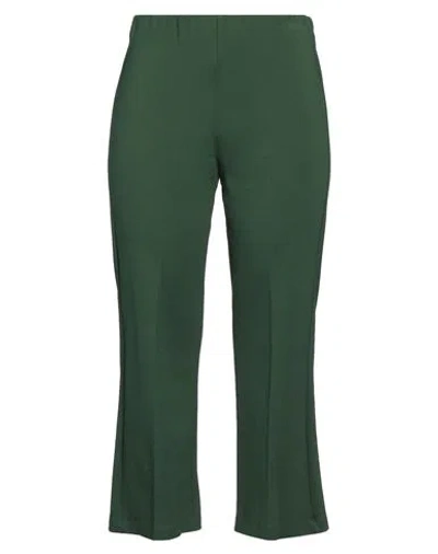 Mariuccia Woman Pants Green Size S Rayon, Nylon, Elastane