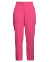 Mariuccia Woman Pants Magenta Size M Polyester, Elastane In Magenta