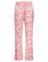 Mariuccia Woman Pants Pink Size L Polyester