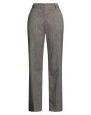 Mariuccia Woman Pants Sand Size M Polyester, Viscose, Elastane In Gray