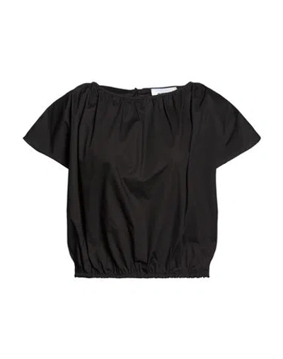 Mariuccia Woman Top Black Size L Cotton