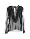 Mariuccia Blouses In Black
