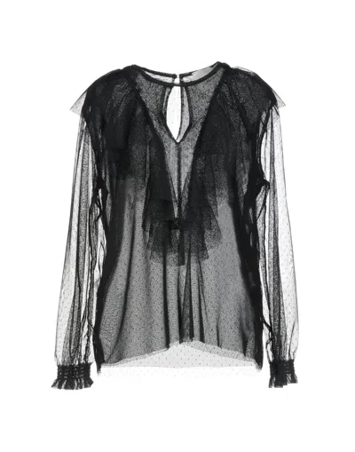 Mariuccia Blouses In Black