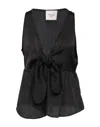 Mariuccia Tops In Black