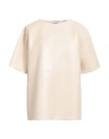 Mariuccia Woman Top Blush Size S Polyester