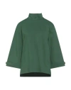 Mariuccia Woman Top Green Size L Rayon, Nylon, Elastane
