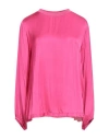 Mariuccia Woman Top Magenta Size L Viscose
