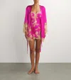 MARJOLAINE SILK ROBE