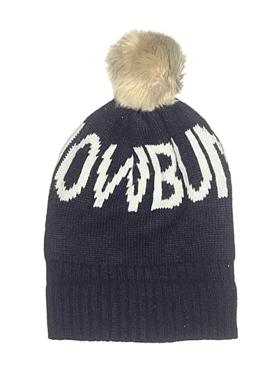 Pre-owned Mark And Graham Beanie Hat In Blue