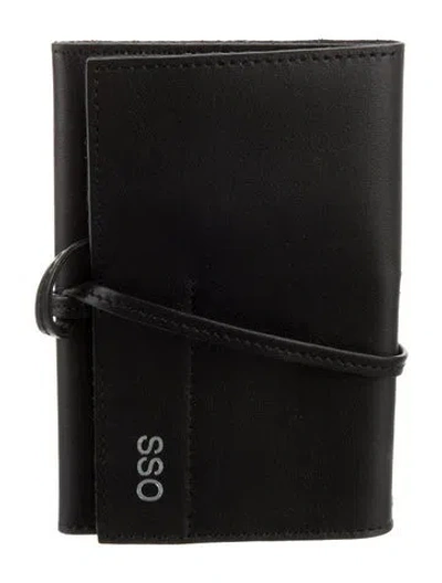 Pre-owned Mark And Graham Charger Rollup Holder In Black