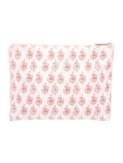 Pre-owned Mark And Graham Clutch In Pink