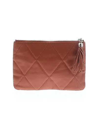 Pre-owned Mark And Graham Clutch In Tan