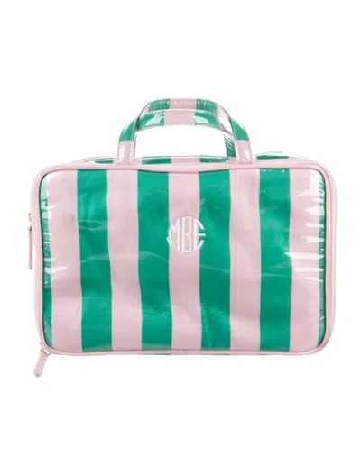 Pre-owned Mark And Graham Cosmetic Bag In Pink
