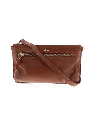 Pre-owned Mark And Graham Crossbody Bag In Brown
