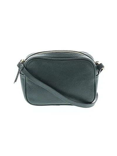 Pre-owned Mark And Graham Crossbody Bag In Green