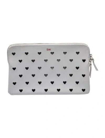 Pre-owned Mark And Graham Leather Clutch In Multicolor