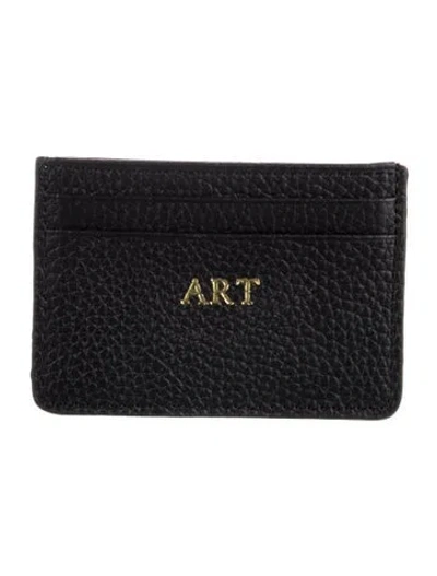Pre-owned Mark And Graham Leather Printed Card Holder In Multi