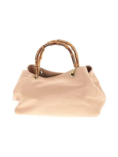 Pre-owned Mark And Graham Leather Satchel In Brown