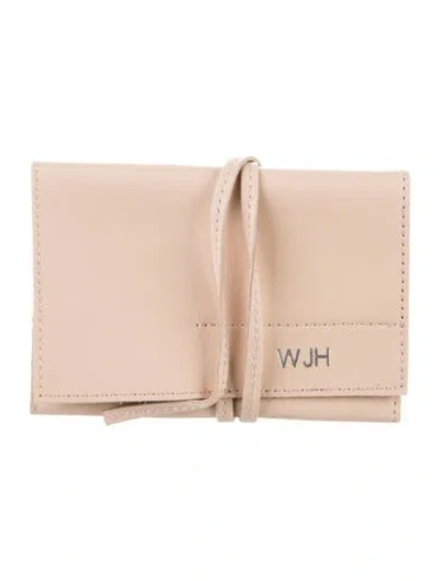 Pre-owned Mark And Graham Neutral Travel Folder