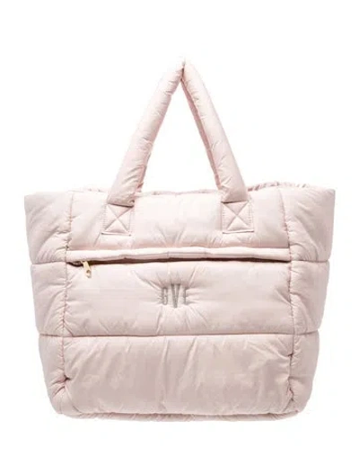 Pre-owned Mark And Graham Nylon Tote In Pink