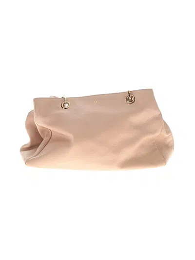 Pre-owned Mark And Graham Satchel In Brown
