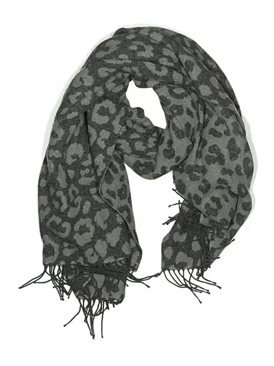 Pre-owned Mark And Graham Scarf In Gray
