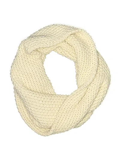 Pre-owned Mark And Graham Scarf In Ivory