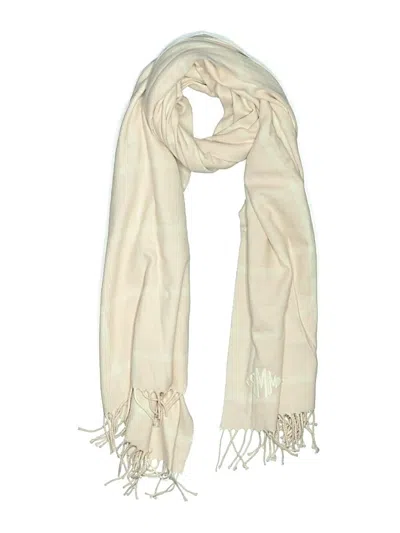 Pre-owned Mark And Graham Scarf In Pink