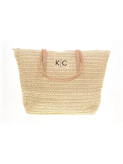 Pre-owned Mark And Graham Tote Bag In White