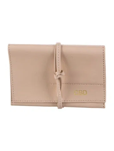Pre-owned Mark And Graham Wallet In Neutral