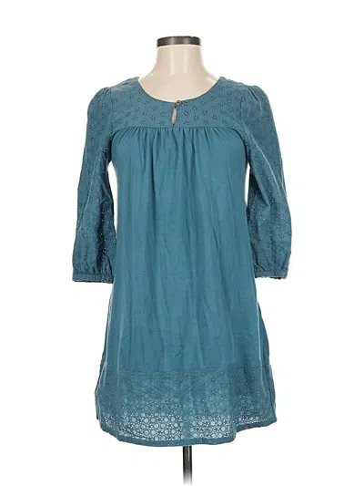 Pre-owned Mark Casual Dress In Blue