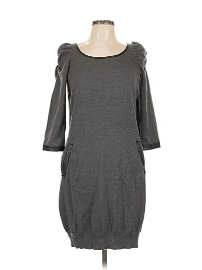 Pre-owned Mark Casual Dress In Gray