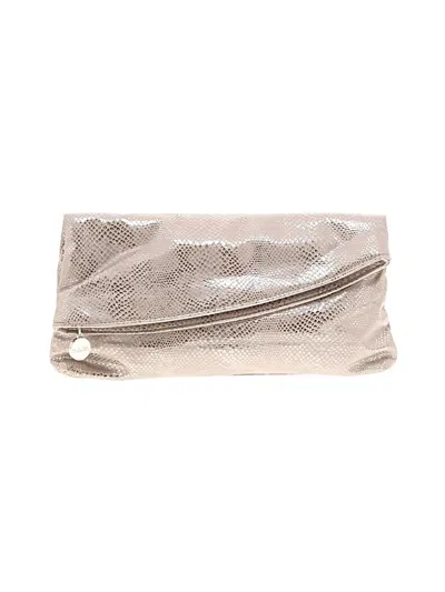 Pre-owned Mark Clutch In Gold