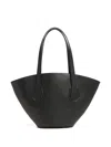 Mark Cross Arc Top-handle Tote Bag In Black