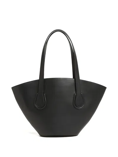 Mark Cross Arc Top-handle Tote Bag In Black