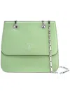Mark Cross Chain Strap Shoulder Bag
