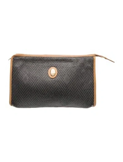 Pre-owned Mark Cross Clutch In Multi
