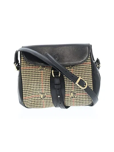Pre-owned Mark Cross Crossbody Bag In Black