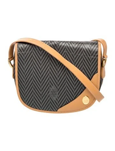 Pre-owned Mark Cross Crossbody Bag In Black