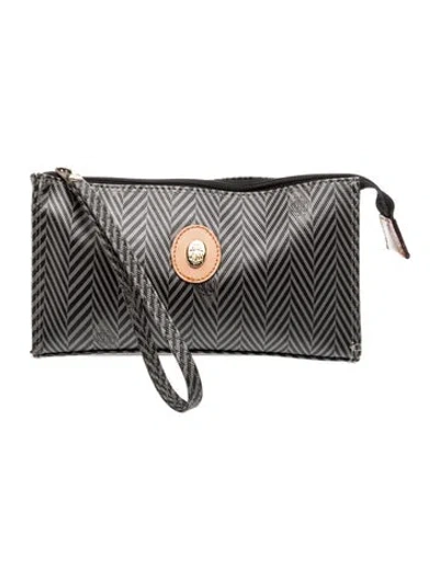 Pre-owned Mark Cross Crossbody Bag In Gray